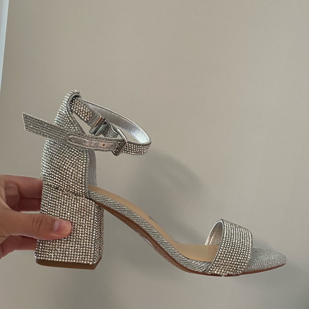GB Block Heel Sandal